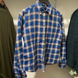Brooks Brothers Size 6 Flannel
